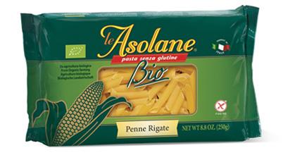 Molino Di Ferro LE Asolane BIO Penne Rigate 250