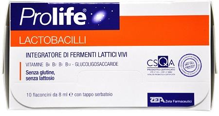7689 PROLIFE LACTOBACILLI 10FL 8ML