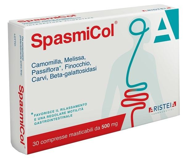 ND Spasmicol 30 compresse Mastic 500 mg