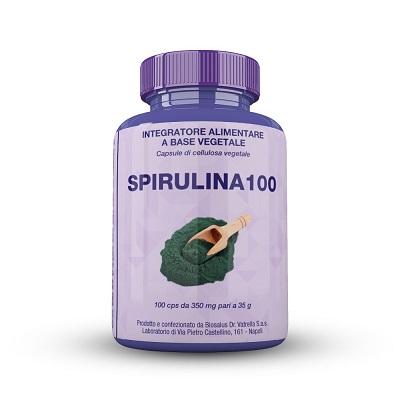 ND SPIRULINA100 100 capsule 35 g