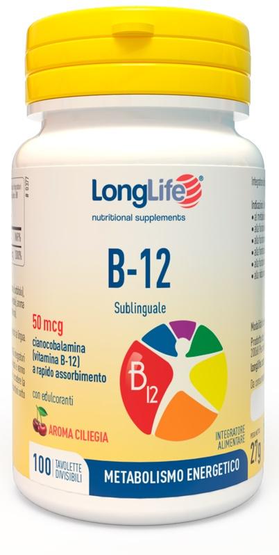 ND Longlife B12 50 mcg Subl 100TAV