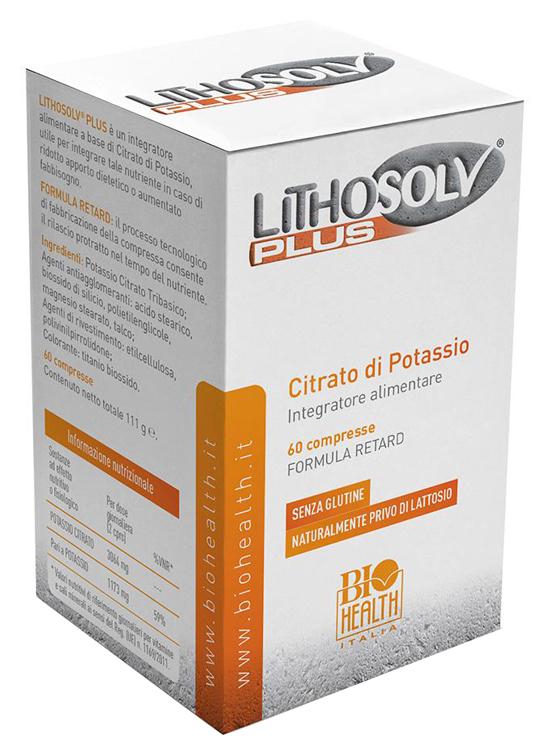 ND Lithosolv Plus 60 compresse