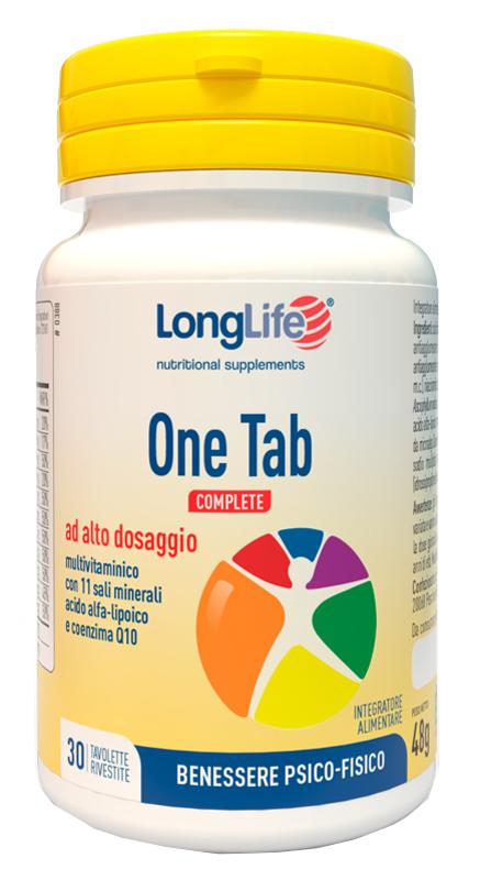 ND Longlife One Tab COMPLETE30TAV