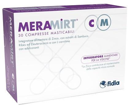 ND Meramirt Cm 30 compresse Mastic