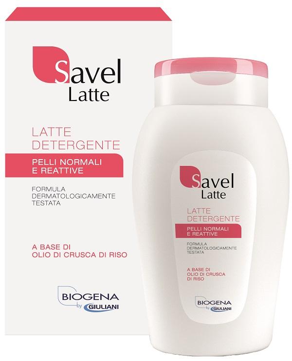 Biogena Savel Latte Viso 200 ml