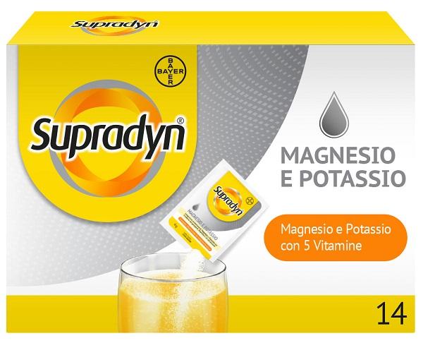 ND Supradyn Magnesio/pot 14 bustine