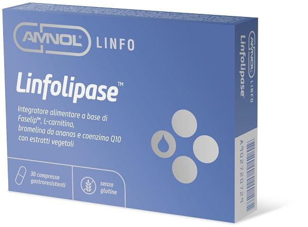 ND Linfolipase 30 compresse Gastroresist