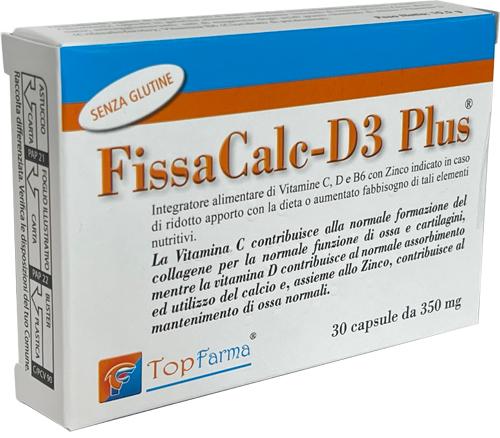 ND FISSACALC-D3 Plus 30 capsule 350 mg