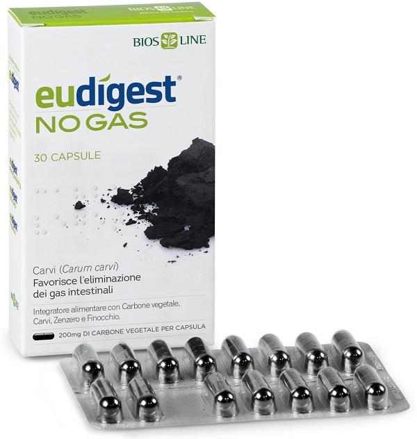 ND Eudigest No Gas 30 capsule Veg