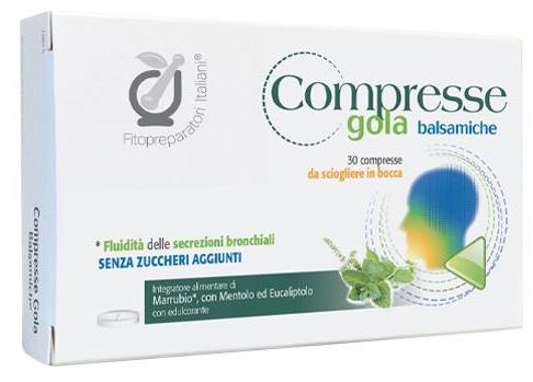 ND Fpi Compresse Bals Gola 30 compresse