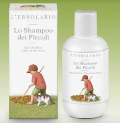 L'Erbolario Sb Giardino Piccoli Lo Shampoo