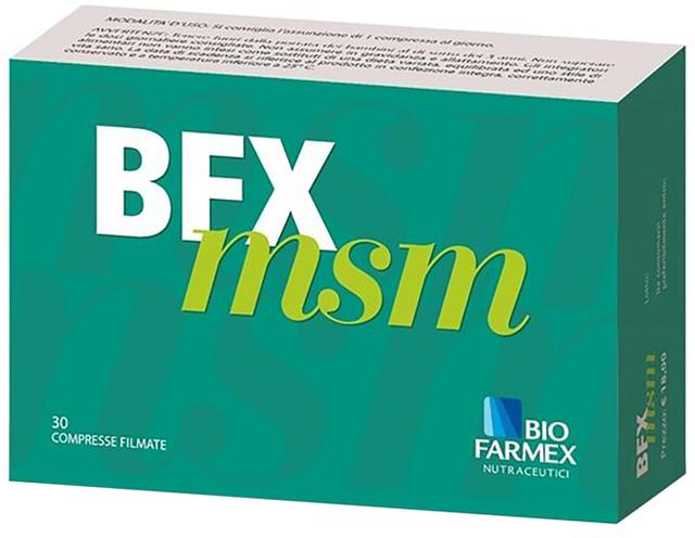 ND Bfx Msm 30 compresse