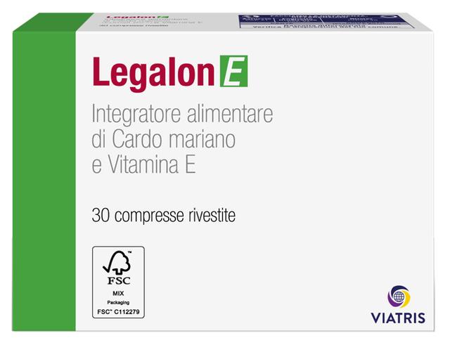 ND Legalon E 30 compresse Rivestite