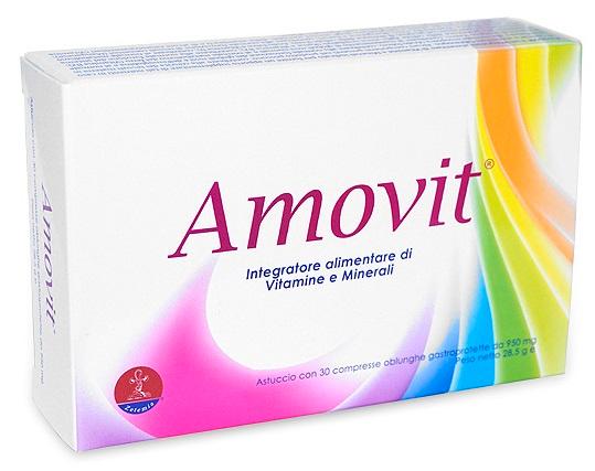 755B Amovit 30 compresse Gastroprotette