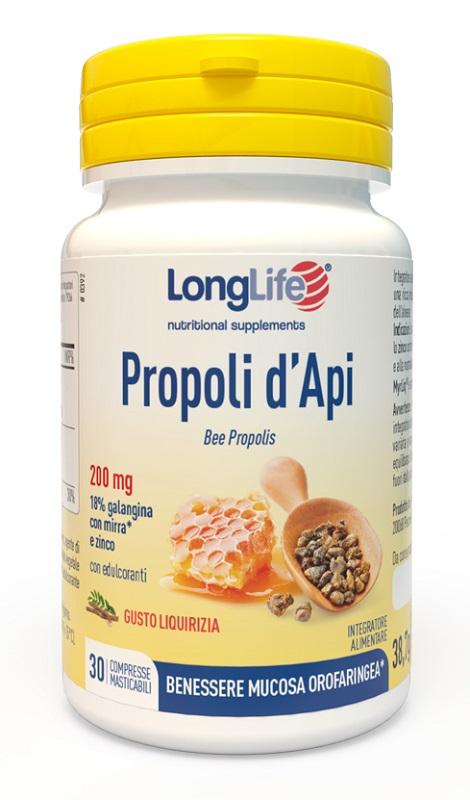 ND Longlife Propoli D'api 30 compresse