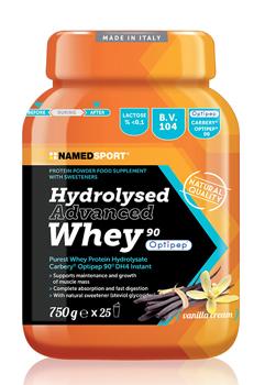 837K HYDROLYSED ADVANCED WHEY VAN