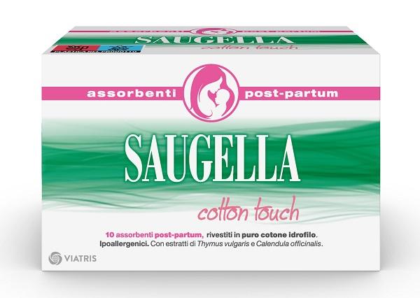 Saugella Saugella Cotton Touch As Postp