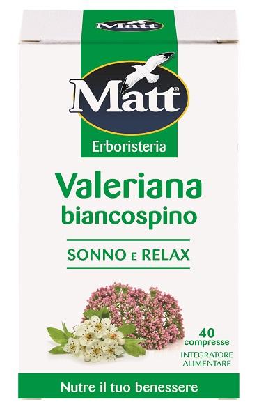 ND Matt Erb Valeriana BIANCO40CPR
