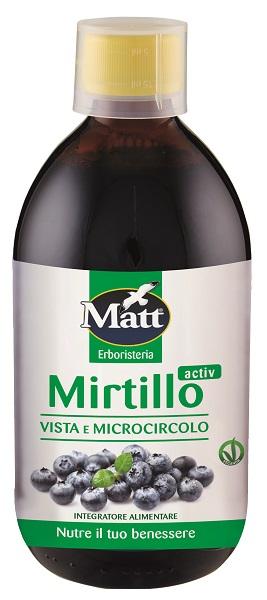 ND Matt Erb Mirtillo Activ Vis/mi