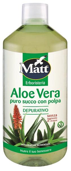 ND Matt Erb Aloe Vera Puro Succo
