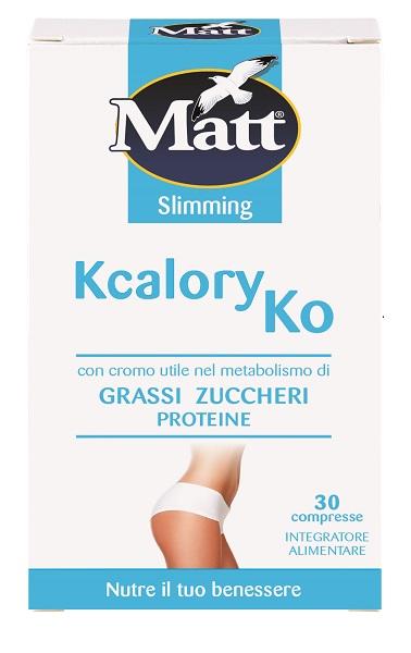ND Matt Slim Kcalory Ko 30 compresse