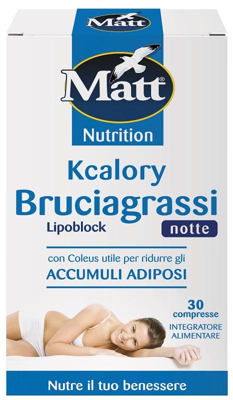 ND Matt Slim Kcalory Bruc TH30CPR