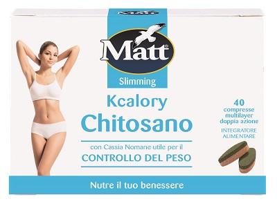 ND Matt Slim Kcalory CHITOSA40CPR