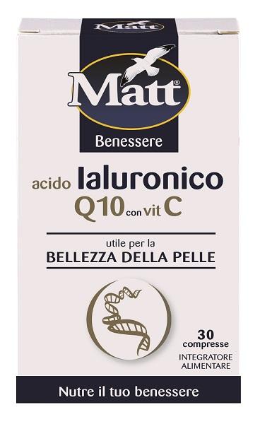 ND Matt Ben Acido Ialur Q10 30 compresse