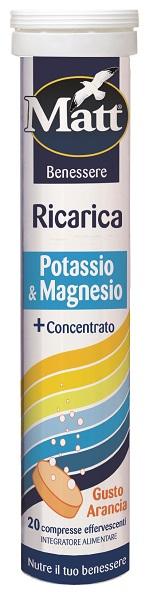 ND Matt Ben Ricarica 20 compresse Efferv