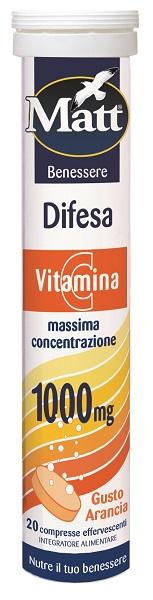 ND Matt Ben Difesa 20 compresse Efferv