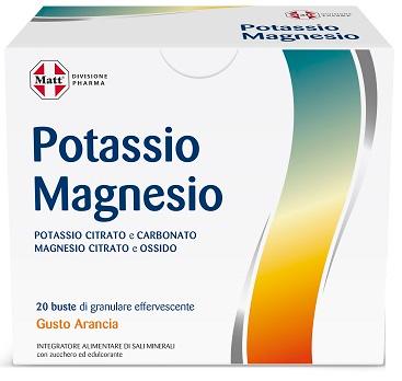 ND Matt Pharma Potassio/mg 20 bustine
