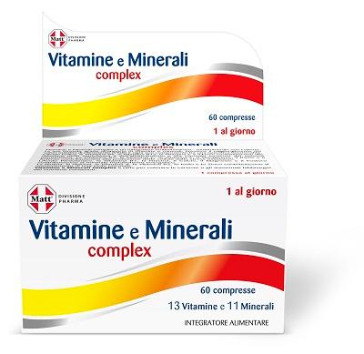 ND Matt Pharma Vit/min COMPL60CPR