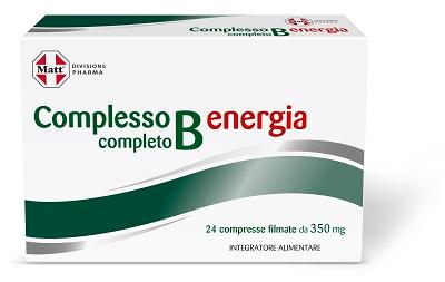 ND Matt Pharma Complesso B 24 compresse