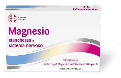 ND Matt Pharma Magnesio 30 compresse