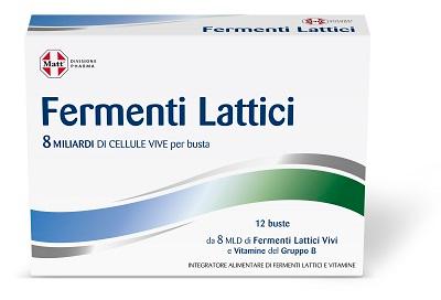 ND Matt Pharma Fermenti LAT12BUST