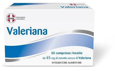 ND Matt Pharma Valeriana 60 compresse