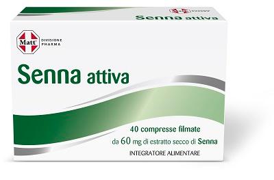 ND Matt Pharma Senna Attiva 40 compresse