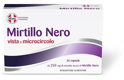 ND Matt Pharma Mirtillo NERO24CPS