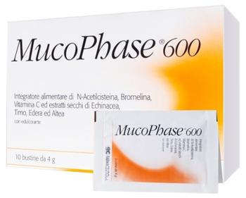 ND Mucophase 600 10 bustine