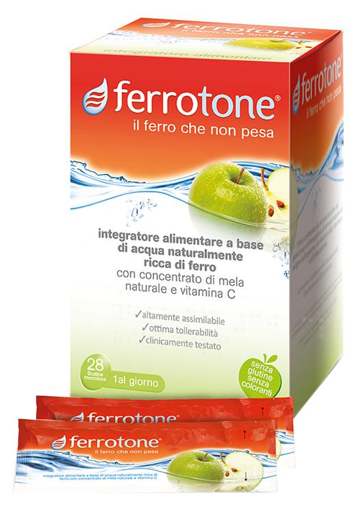ND Ferrotone Apple 28SACCH 25 ml