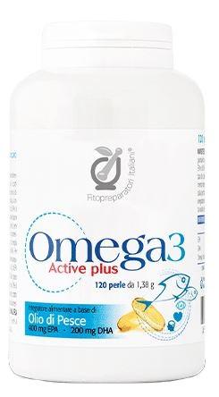 935U FPI OMEGA 3 ACTIVE PLUS 120PRL