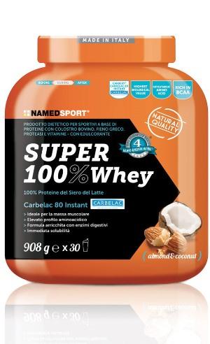 837K SUPER 100% WHEY COC ALMOND 2KG