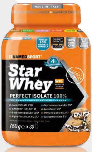 837K Star Whey Cookies&cream 750 g