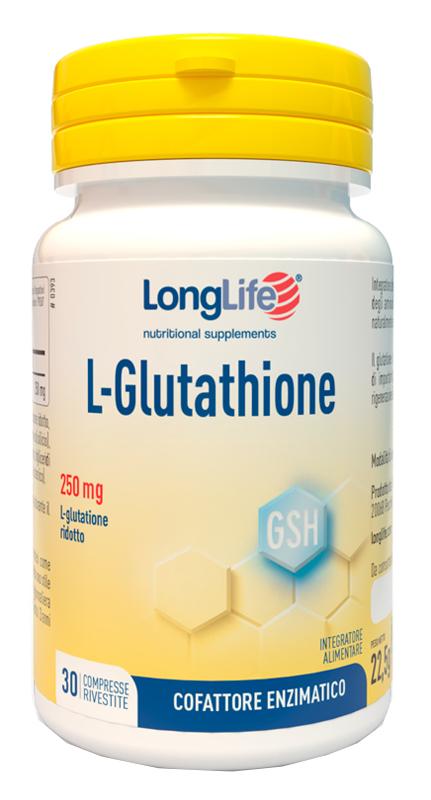 ND Longlife L-GLUTATHIONE250MG30C