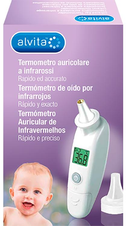 Alvita Alvita Termometro Auric IR