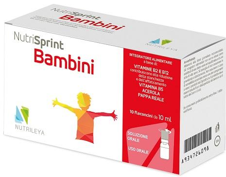 ND Nutrisprint Bambini 10 flacone 10 ml