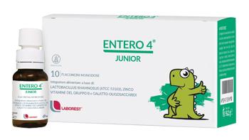 ND Entero 4 Junior 10 flacone 8 ml