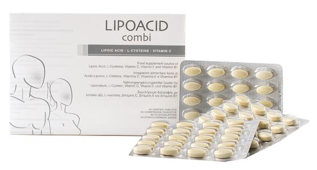 ND Lipoacid Combi 60 compresse