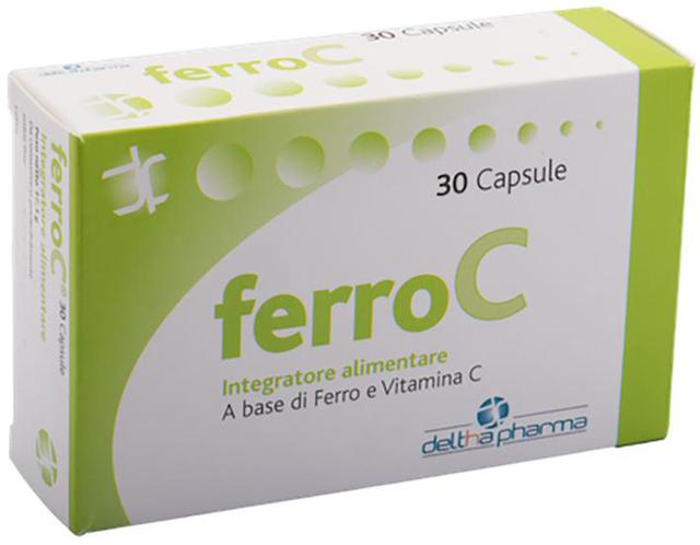 ND Ferroc 30 capsule