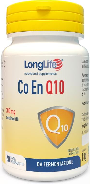 ND Longlife Co En Q10 200 mg 20PRL